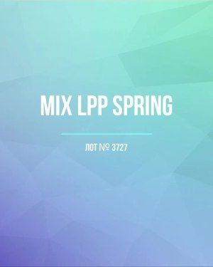 LPP Spring mix - Сток оптом