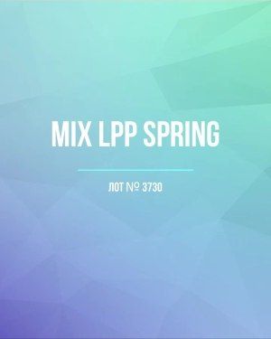LPP Spring mix - Сток оптом