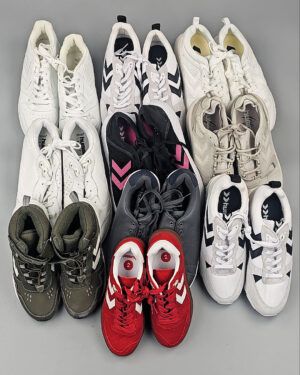 Hummel кроссовки (Hummel sport shoes) - Сток оптом
