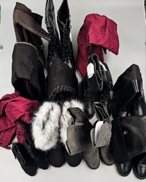 Обувь сток  зима (Winter Boots) - Сток оптом