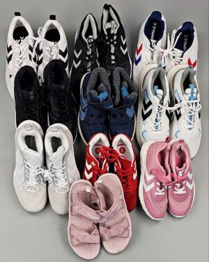 Hummel кроссовки (Hummel sport shoes) - Сток оптом