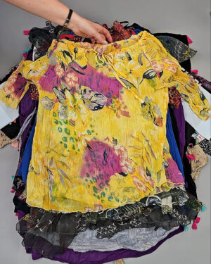Блузы Extra короткий рукав (Trendy Blouses SS Extra) - Секонд-хенд оптом